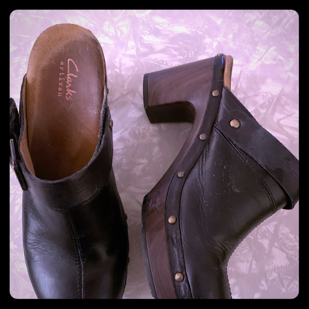 Clark’s Nailhead Clogs